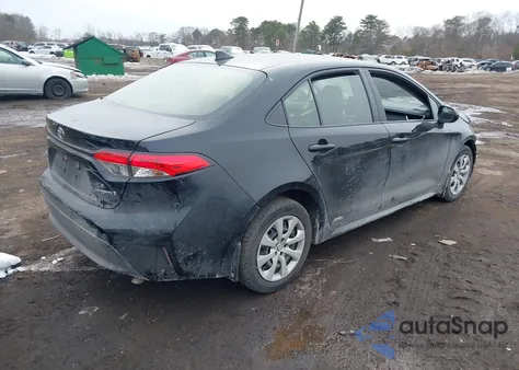 2023 Toyota Corolla Hybrid Le из США, поврежденный, VIN JTDBDMHE3PJ003564